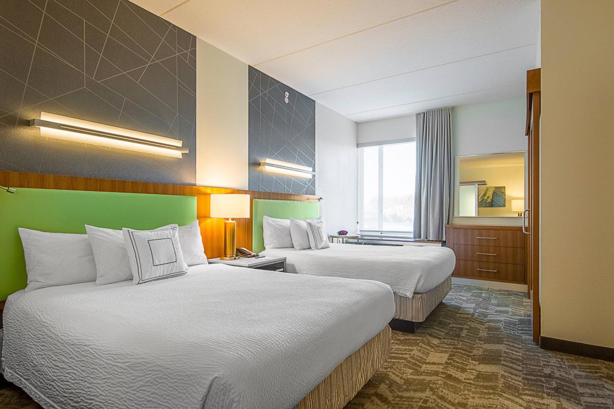 Springhill Suites Tampa North/Tampa Palms Экстерьер фото