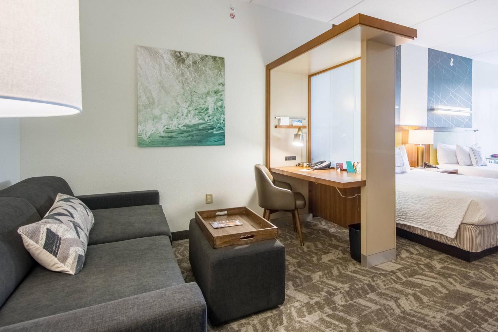 Springhill Suites Tampa North/Tampa Palms Экстерьер фото