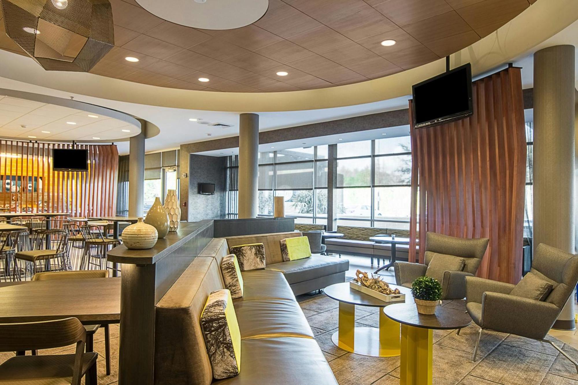 Springhill Suites Tampa North/Tampa Palms Экстерьер фото