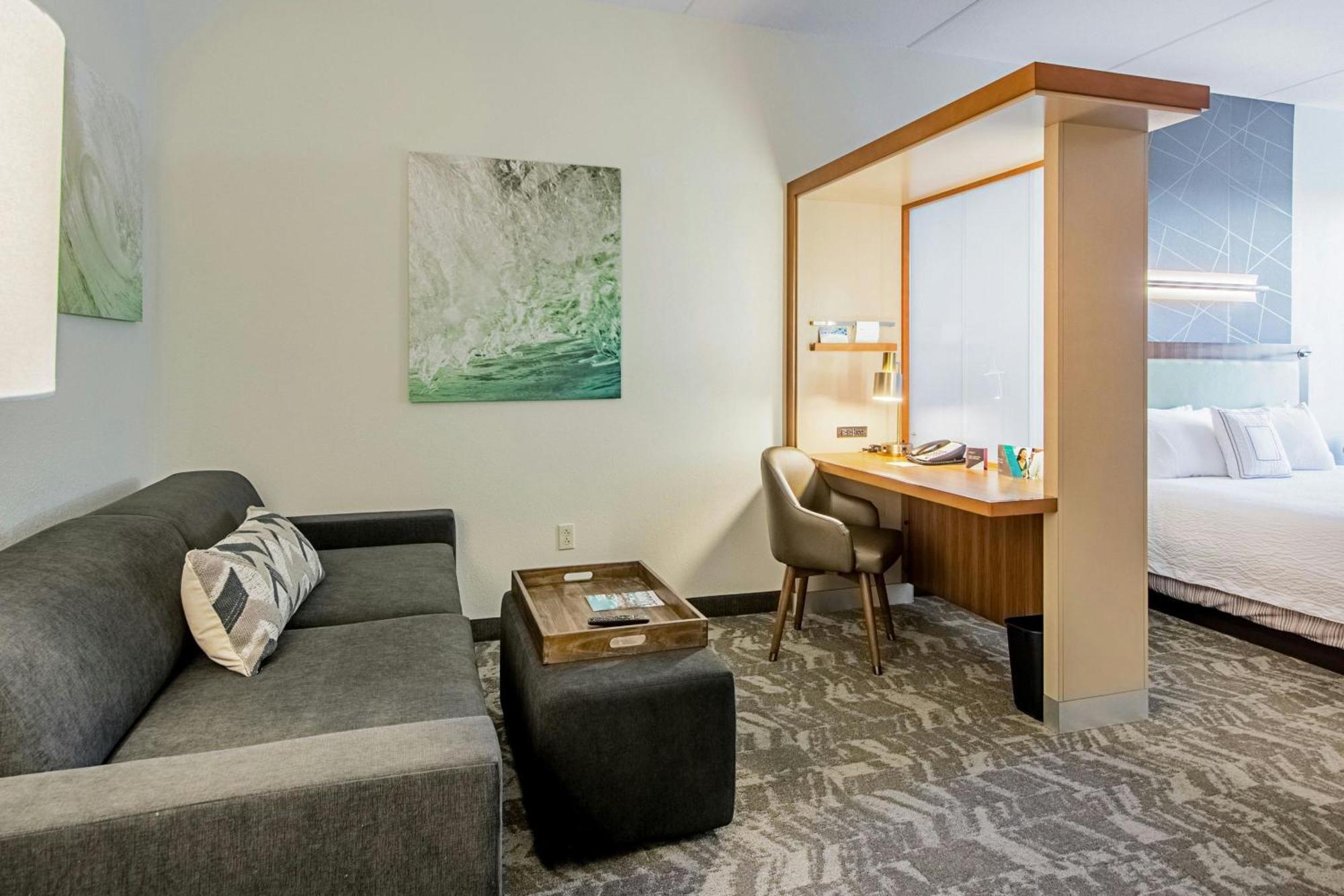 Springhill Suites Tampa North/Tampa Palms Экстерьер фото