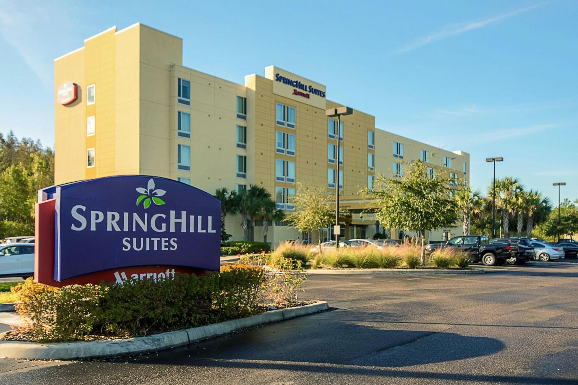Springhill Suites Tampa North/Tampa Palms Экстерьер фото