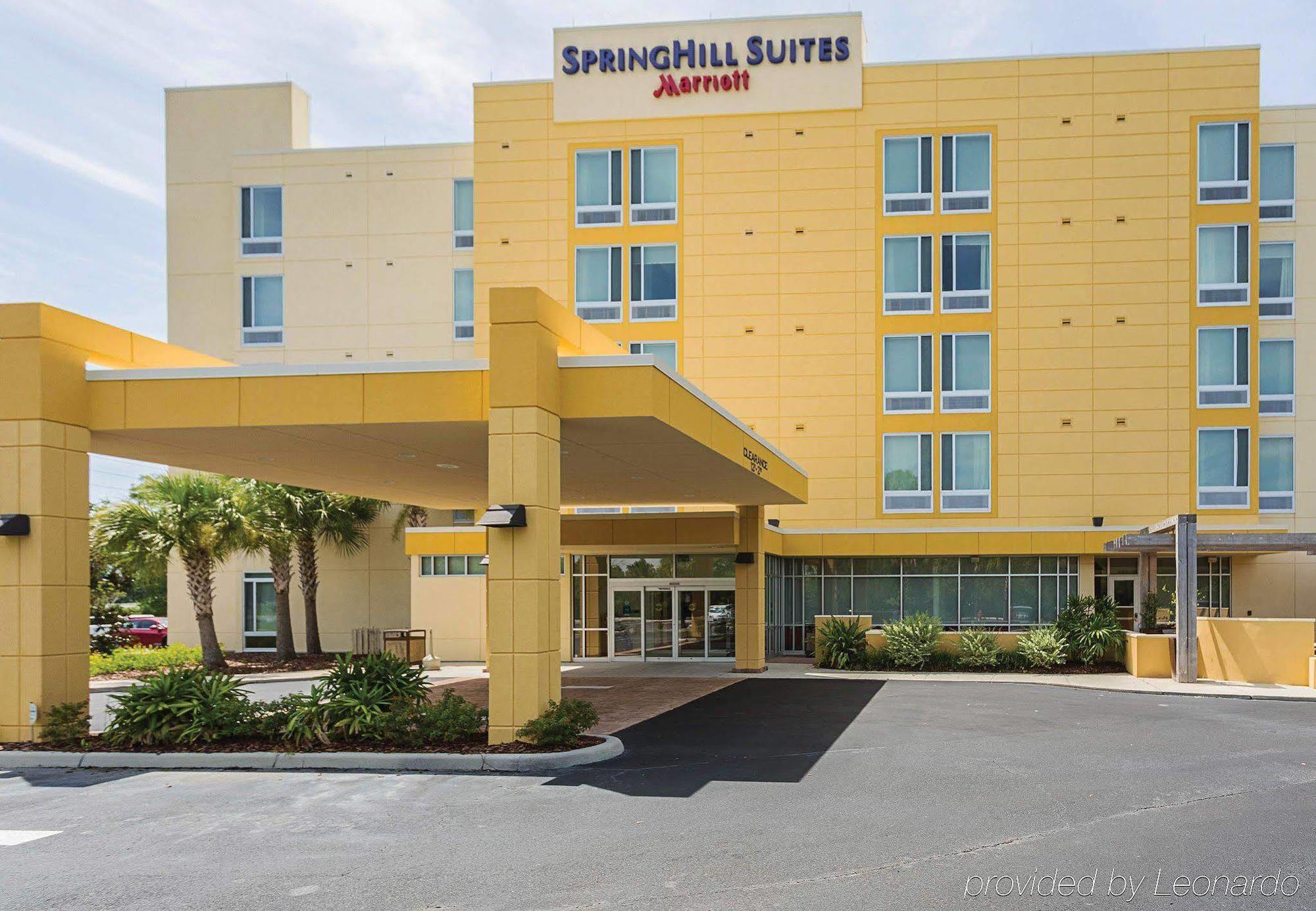 Springhill Suites Tampa North/Tampa Palms Экстерьер фото