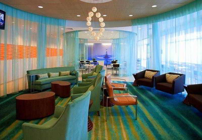 Springhill Suites Tampa North/Tampa Palms Интерьер фото